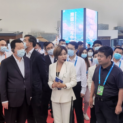 點(diǎn)贊！山東天工在第三屆青島峰會(huì)主題展表現(xiàn)優(yōu)秀，獲得省市領(lǐng)導(dǎo)一致好評(píng)！