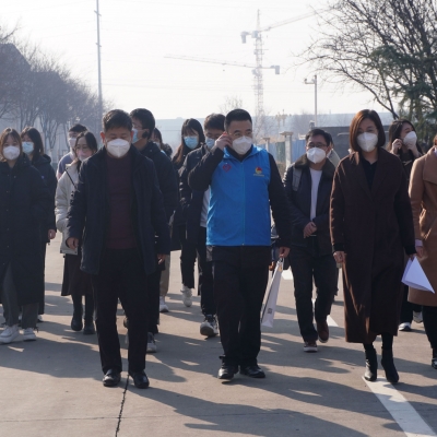 2023年“千名學(xué)子看家鄉(xiāng)”——青鳥計劃走進山東天工