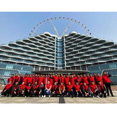 集團(tuán)領(lǐng)導(dǎo)帶隊(duì)赴鑫鵬集團(tuán)交流學(xué)習(xí)