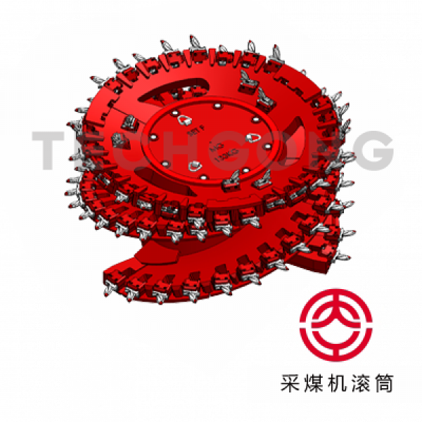 影響采煤機滾筒壽命的因素